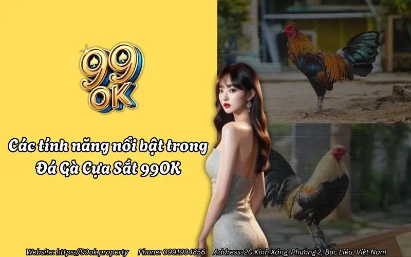 Điều gì làm nên sức hút tại Đá Gà Cựa Sắt 99OK?
