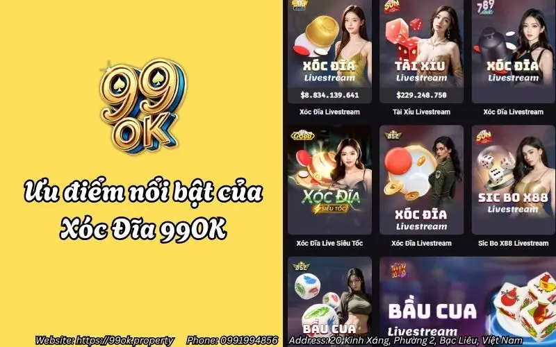 Vì Sao Anh Em Nên Chơi Xóc Đĩa Tại 99OK?